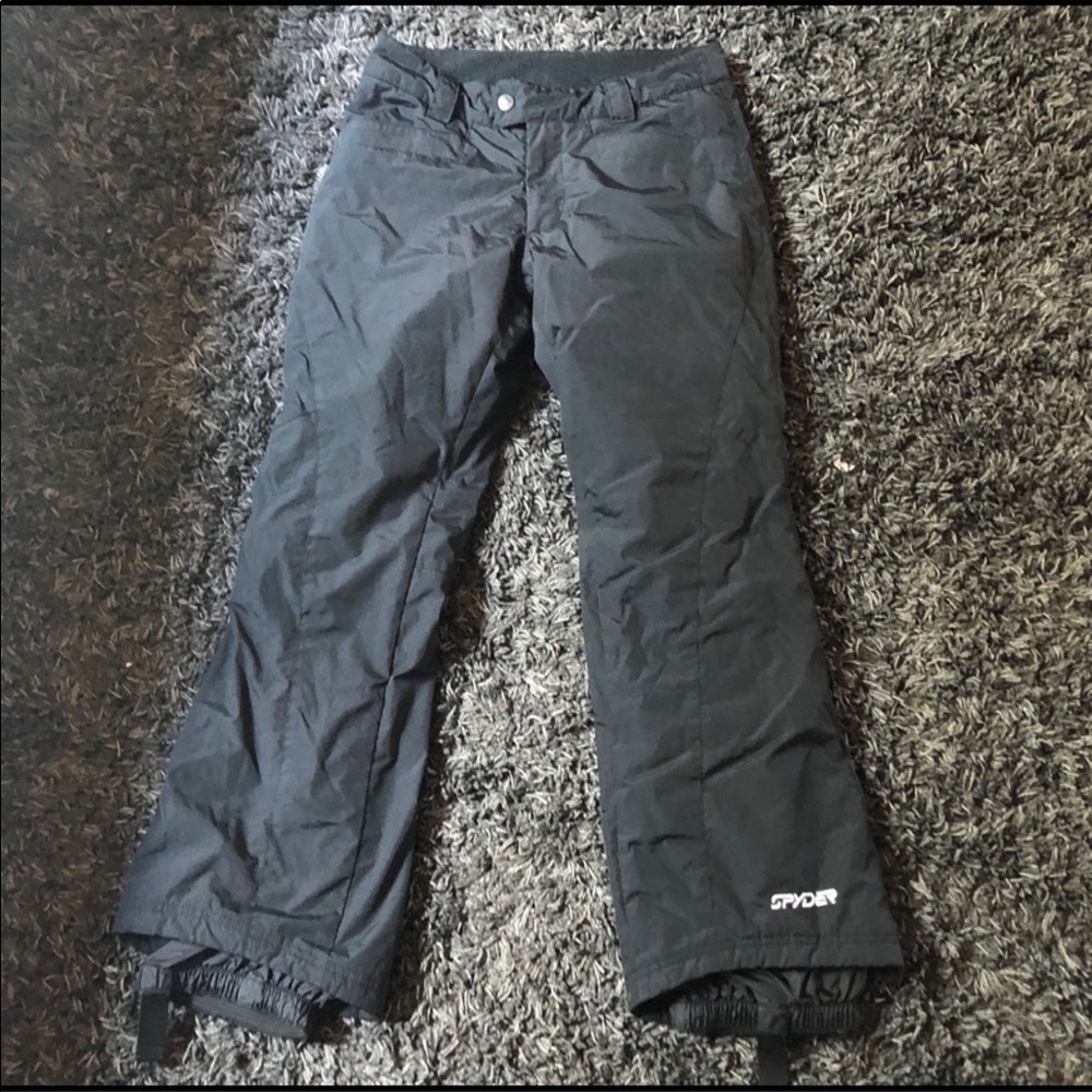 Spyder Women’s Black Ski Pants Sz 6
